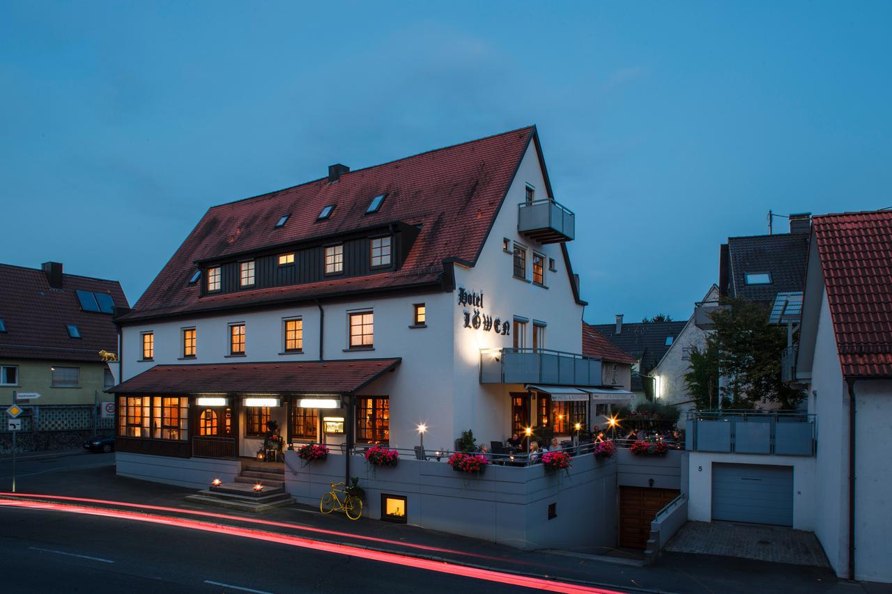 Loewen Hotel & Restaurant Wendlingen Exterior foto